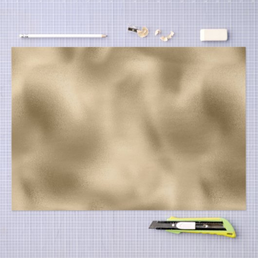 Chic Glam Gold Tissuepapier (Craft)