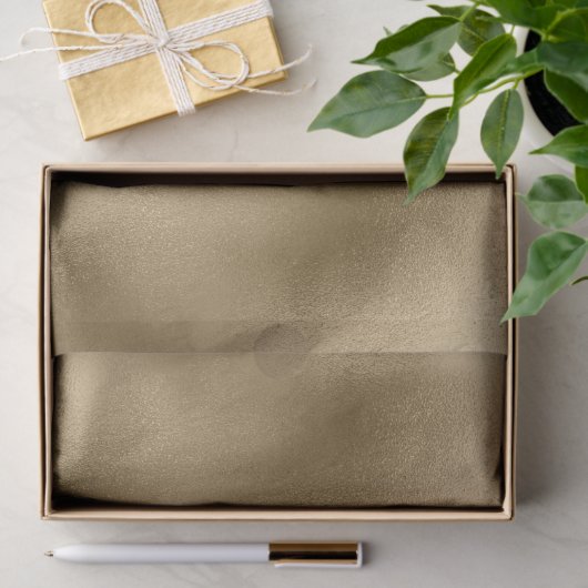 Chic Glam Gold Tissuepapier (Geschenk)