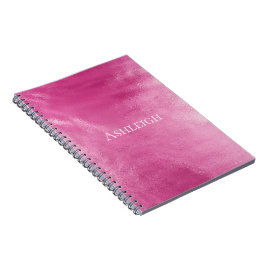 Chic Glam Pink Notitieboek
