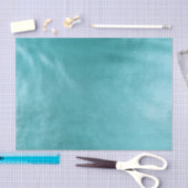 Chic Glam Turquoise Aqua Blue Tissuepapier (Craft)