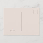 Chic Glam Wine Vibes Uitnodiging Briefkaart (Achterkant)