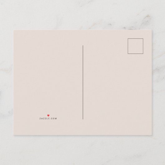 Chic Glam Wine Vibes Uitnodiging Briefkaart (Achterkant)