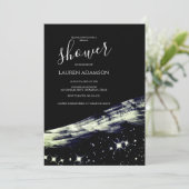 Chic Glamourous Gold Glitter Stars Vrijgezellenfee Kaart (Staand voorkant)