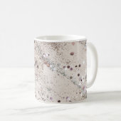 Chic Glitter Glam 1 #art #glitter Koffiemok (Voorkant rechts)