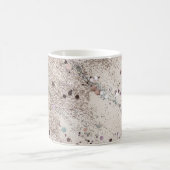 Chic Glitter Glam 1 #art #glitter Koffiemok (Center)