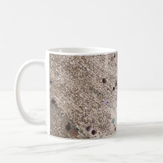 Chic Glitter Glam 1 #art #glitter Koffiemok (Links)