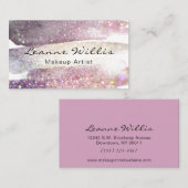 Chic Glitter Sparkle Visitekaartje (Voorkant / Achterkant)