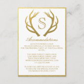 CHIC GOLD | ACCOMMODATIKAART VOOR AFBEELDINGEN INFORMATIEKAARTJE (Voorkant)