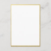 CHIC GOLD | ACCOMMODATIKAART VOOR AFBEELDINGEN INFORMATIEKAARTJE (Achterkant)