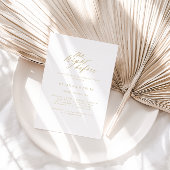 Chic Gold avond voor repetitie Kaart