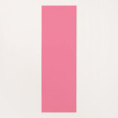 Chic Gold beige Roze Oranje Abstract Yogamat (Achterkant)