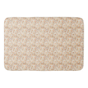 Chic Gold Blush Roze luipaard afdrukken Badmat