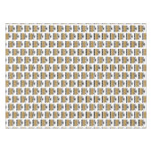 Chic Gold Class of 2026 Graduation Party Tafelkleed (Voorkant (Horizontaal))