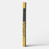 Chic Gold Dragon Monogram Hoesje-Gemate iPhone Cas Case-Mate iPhone Case (Achterkant / Links)