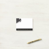 Chic Gold Effect Post It Notes (Op bureau)