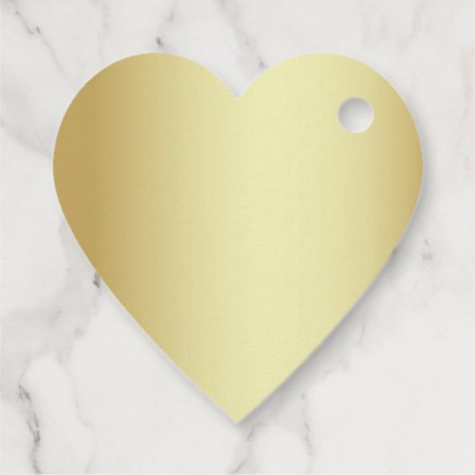 Chic Gold en Black Wedding Favoriet Bedankjes Labels (Achterkant)