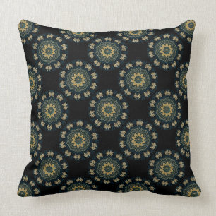 Chic Gold en Green Asian Style 3 Kussen