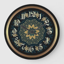 Chic Gold en Green Asian Style