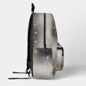 Chic Gold en Silver Glitter Rugzak (Links)