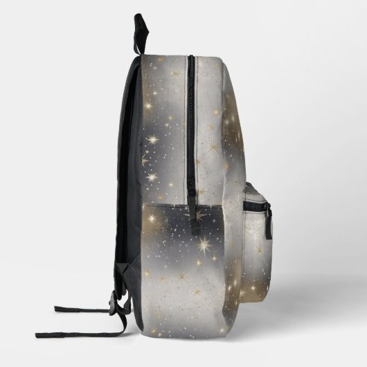 Chic Gold en Silver Glitter Rugzak (Links)