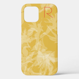 Chic Gold Fairies Monogram Hoesje-Mate iPhone Case