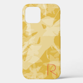 Chic Gold Fairies Monogram Hoesje-Mate iPhone Case