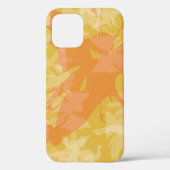 Chic Gold Fairies Monogram Hoesje-Mate iPhone Case (Achterkant)