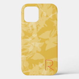 Chic Gold Fairies Monogram Hoesje-Mate iPhone Case