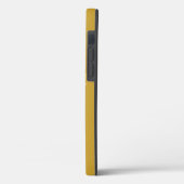 Chic Gold Fairy Monogram Hoesje-Mate iPhone Case (Achterkant / Links)