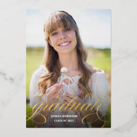 Chic Gold Foil kalligrafie Fotografie Partij