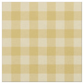 Chic Gold Gingham Pset Pattern Stof (Close Up)