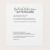 Chic gold glitter ombre metallic sparkles confetti visitekaartje (Binnenkant ongevouwen)