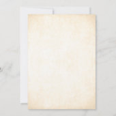 Chic Gold Glitter Pareltjes Afstuderen Kaart (Achterkant)