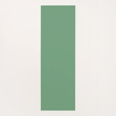 Chic Gold Green White Abstract Yogamat (Achterkant)