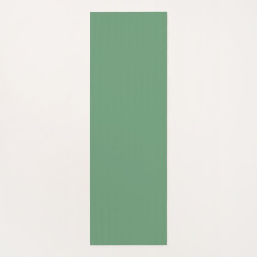 Chic Gold Green White Abstract Yogamat (Achterkant)