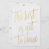 Chic Gold "Het beste is nog niet bereikt" (Voorkant / Achterkant)