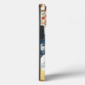 Chic Gold Koi Pond van Japanse Monogrammen Case-Mate iPhone Case (Achterkant / Rechts)