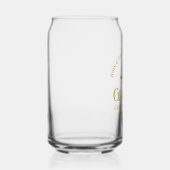 Chic Gold Law School Afstuderen Keepsake Blikvorm Glas (Rechts)