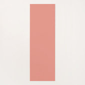 Chic Gold Leaf en Butterfly Pink Background Yogamat (Achterkant)