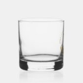 Chic Gold Medical School Afstuderen Gepersonalisee Whisky Glas (Rechts)