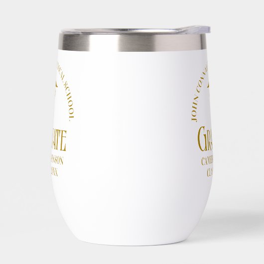 Chic Gold Medical School Afstuderen Keepsake (Links)