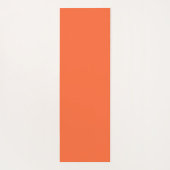 Chic Gold Oranje Abstract Yogamat (Achterkant)