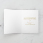 Chic Gold Real Estate Gefeliciteerd met uw huisjub Kaart (Binnen)