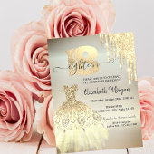 Chic Gold-schijven - 18e uitnodiging