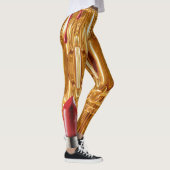 Chic Gold-schijven zijn legant voor haar eigen Leg Leggings (Rechts)
