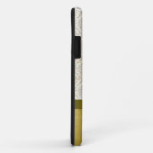 Chic Gold Tone & Cream Damask iPhone 5 Hoesje (Achterkant/rechts)
