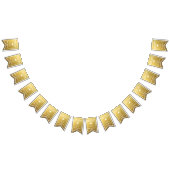 Chic Gold Trendy Afstuderen Class of 20XX Bunting Vlaggetjes (Alle)