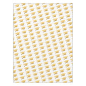 Chic Gold Trendy Graduy Party Afstudeerder Pet Tafelkleed (Voorkant)