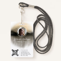 Chic Gold Waterverf Abstract script foto Logo