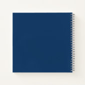 Chic Gold Wereldkaart Travel Journal-laptop Notitieboek (Achterkant)